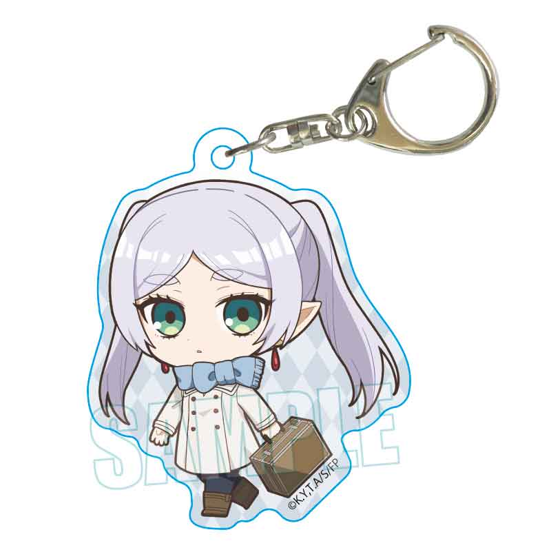 acrylic-keychain-frieren-beyond-journey-s-end-strolling-acrylic-keychain-frieren-winter-outfit