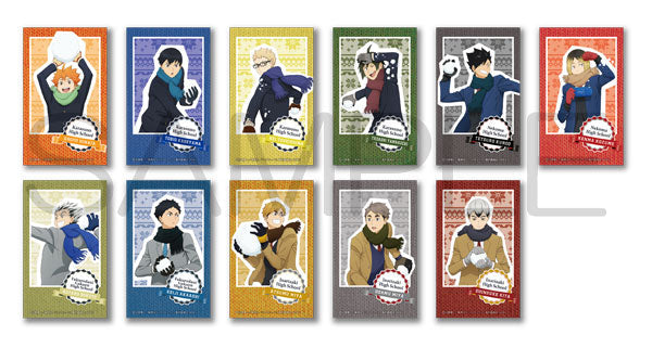 blindbox-collectible-card-haikyuu-polaroid-style-card-playing-in-the-snow-ver