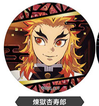 badge-demon-slayer-nacreous-series-badge-rengoku-kyojuro