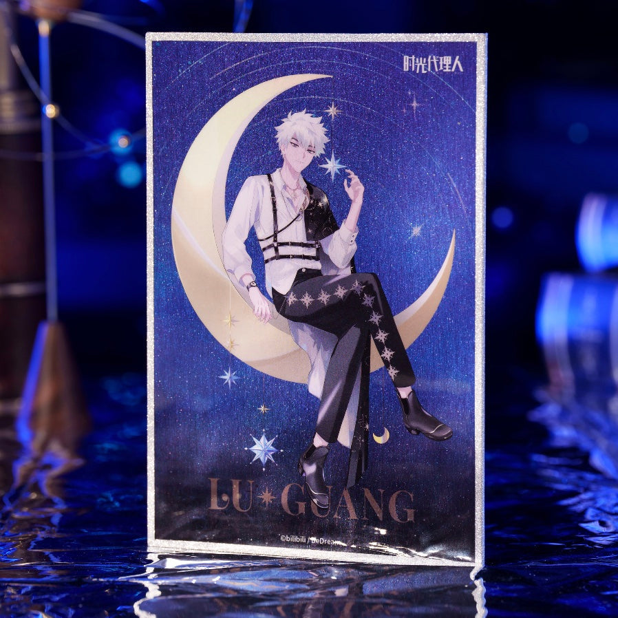 badge-link-click-star-moon-series-single-dual-flash-color-paper-lu-guang-ver