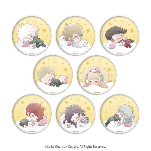 blindbox-badge-danganronpa-1-2-reload-chibi-badge-16-yellow-blind-box-ramdon-1-of-8-types-sleeping