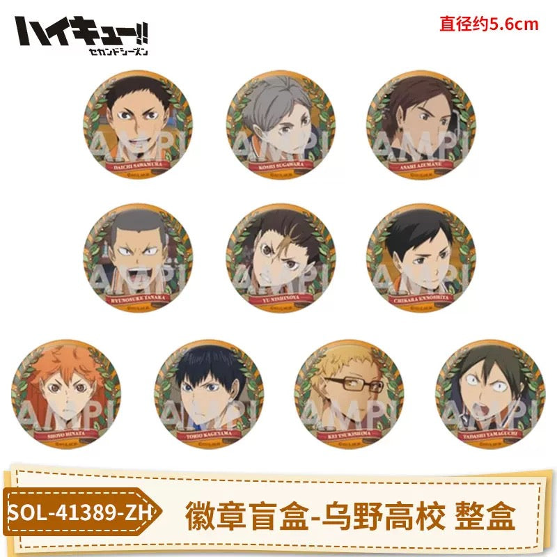 blindbox-badge-haikyuu-badge-blind-box-karasuno-high-school