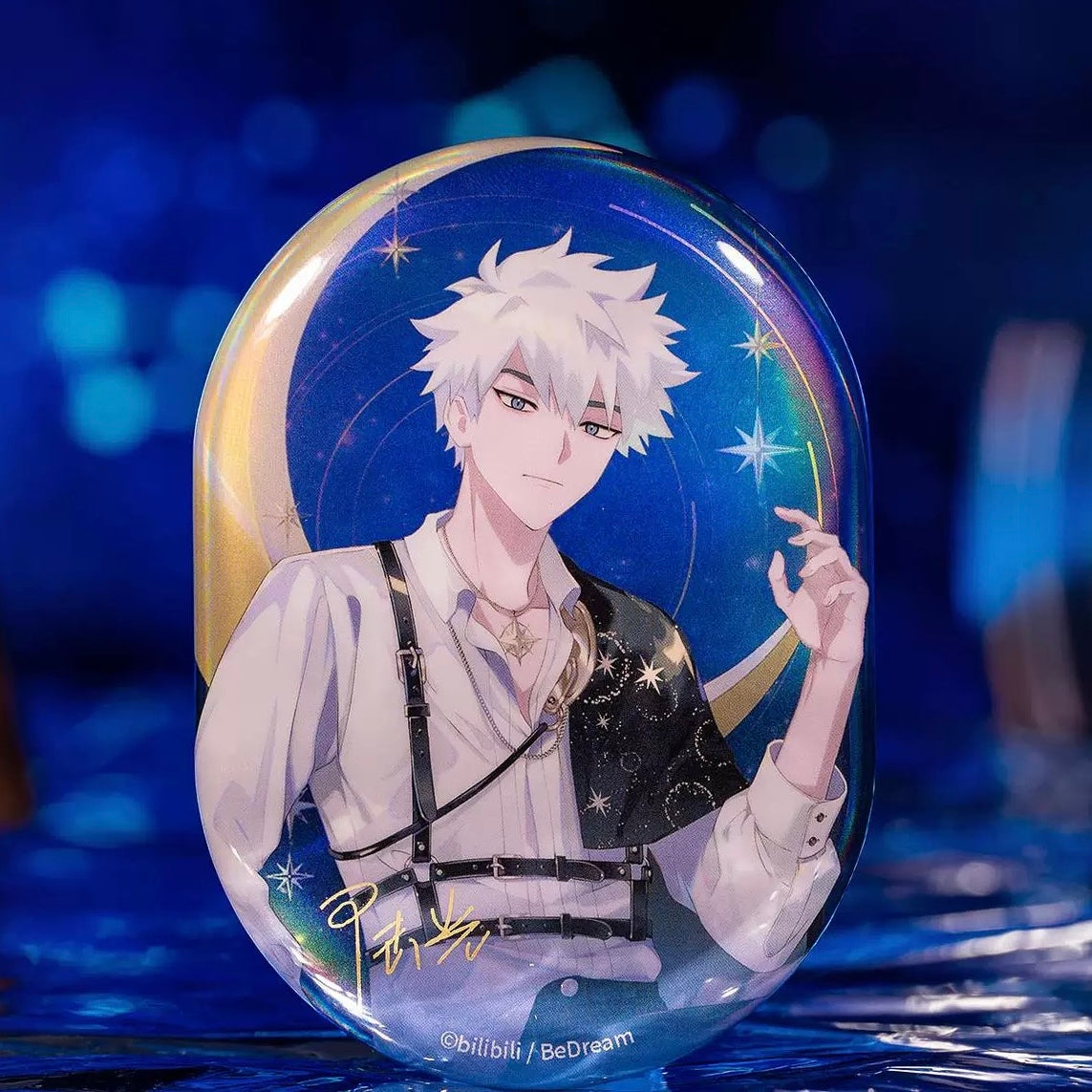 badge-link-click-star-moon-series-single-capsule-badge-lu-guang-ver