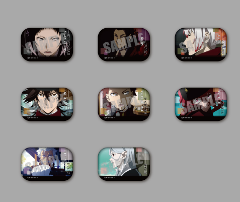 blindbox-badge-bungou-stray-dogs-square-badge-blind-box-scene-b-ver-ramdon-1-of-8-types
