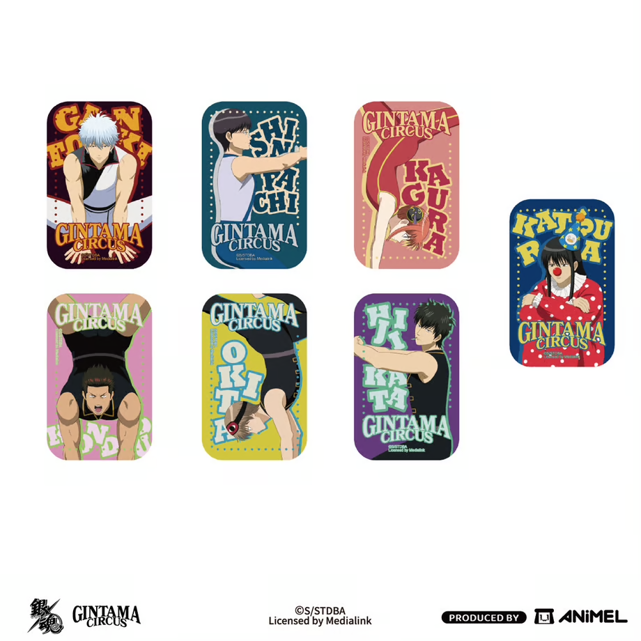 blindbox-badge-gintama-20th-anniversary-tin-badge-blind-box-circus-troupe-ramdon-1-of-7-types