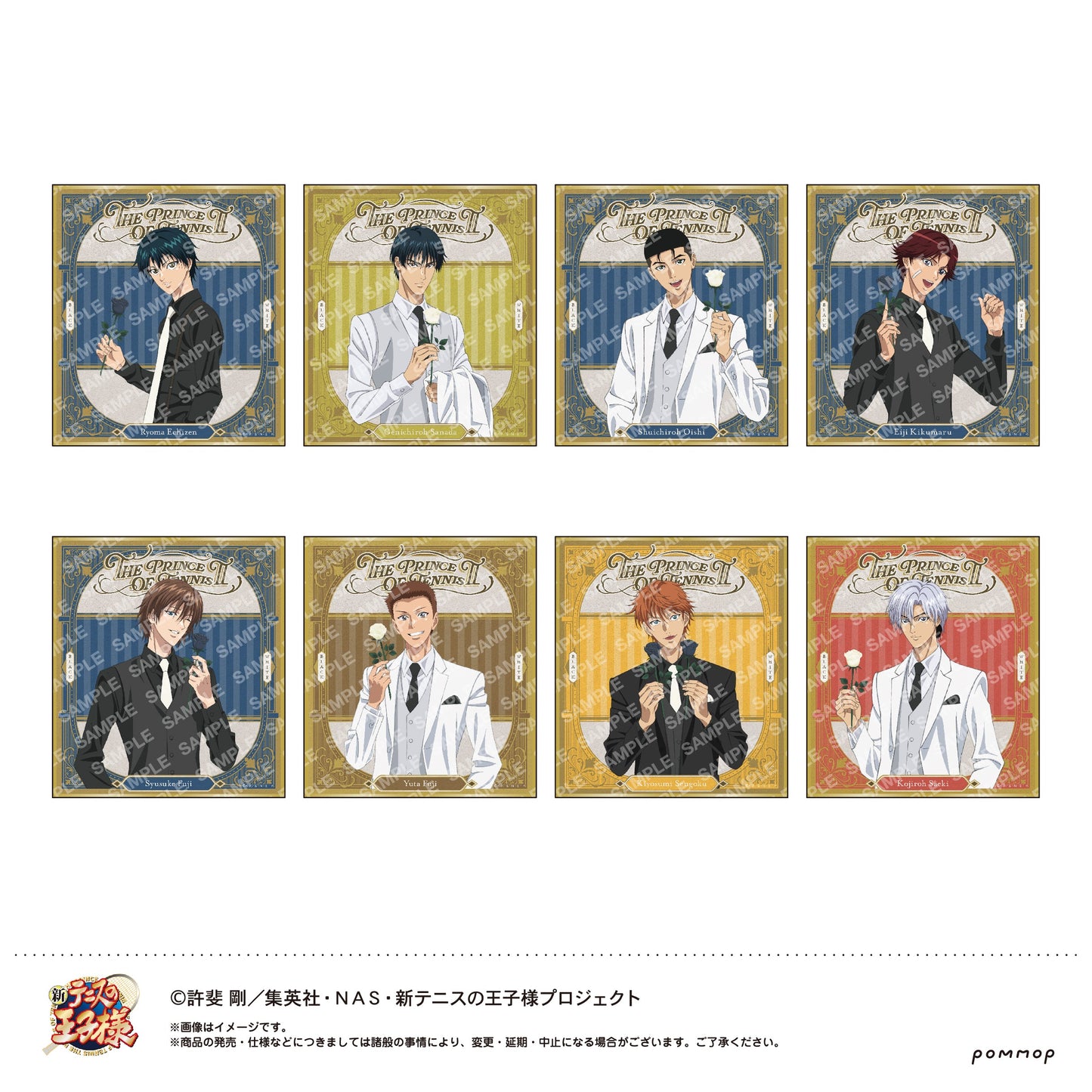 blindbox-badge-the-prince-of-tennis-mini-color-paper-black-or-white-vol-3-a-blind-draw-ramdon-1-of-8-types