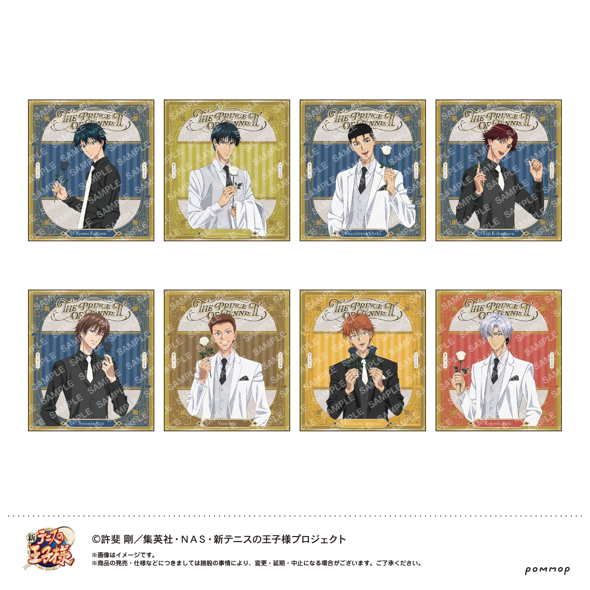 blindbox-badge-the-prince-of-tennis-mini-color-paper-black-or-white-vol-3-a-blind-draw-ramdon-1-of-8-types